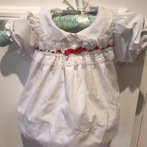 Vintage Newborn Dress